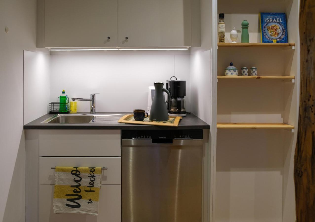 Ferienwohnung Lindenhuus Fleckeby Exterior foto